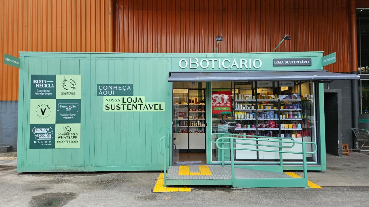 Loja Sustentável Atacadão Camaragibe